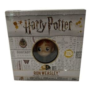NIB Ron Weasley Harry Potter 5-Star Funko Pop! Vinyl Figure with Accessories